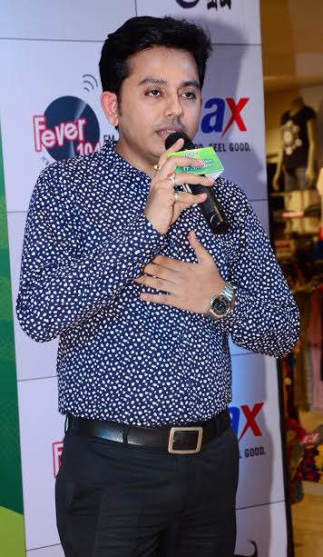 Indroneel Sengupta attends Max Fashion India event in Kolkata