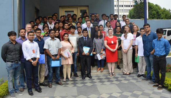 U.S. Consulate Kolkata celebrates Students Visa Day
