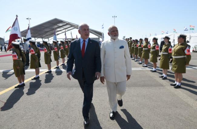 PM IN ISRAEL