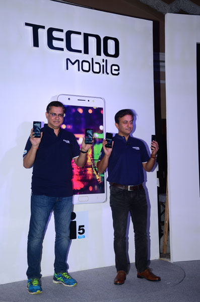 Tecno Mobile launches new phone in Kolkata