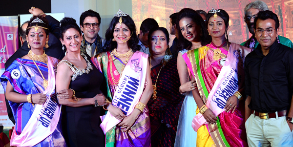 Celebrity judges glam up Queen of Kolkata 2017 beauty pageant