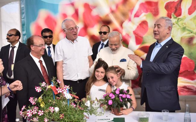 PM IN ISRAEL