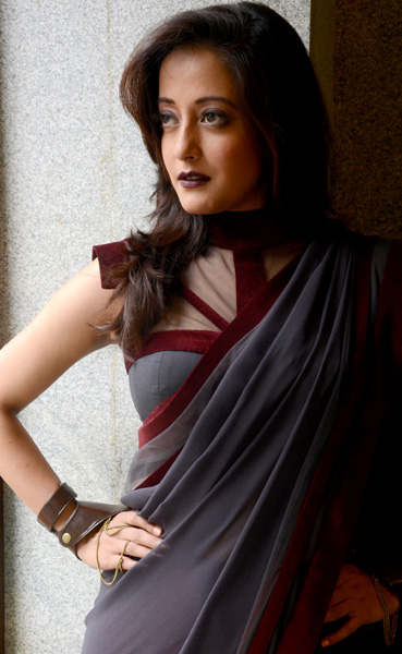 Raima Sen attends special preview of Shantanu & Nikhil's womens-wear collection in Kolkata