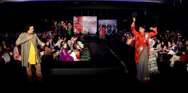 Kolkata: Walk the winter in cotton says Bengal Fashion Expo 2017