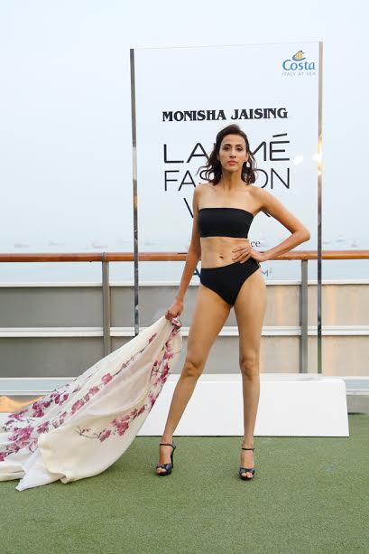 LFW: Monisha Jaising showcases collection