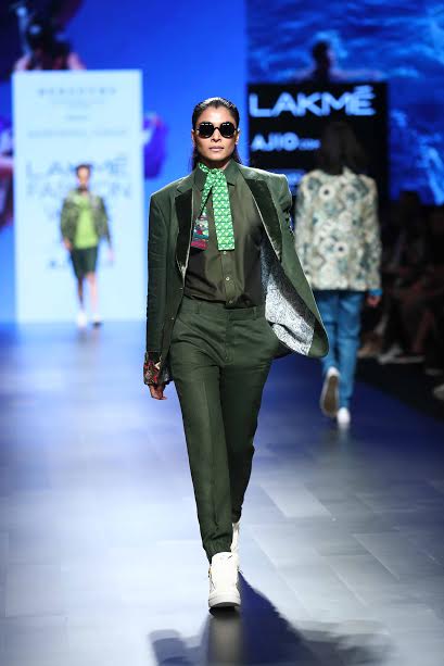 LFW: Narendra Kumar showcases collections