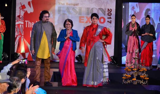 Kolkata: Walk the winter in cotton says Bengal Fashion Expo 2017