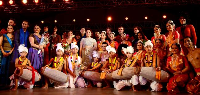 Kolkata witnesses cultural event 'Synergy' in presence Hema Mallini