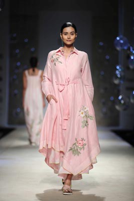 Payal Pratap showcases her collection at Amazon India Fashion Week