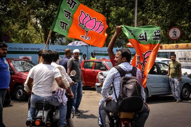 BJP holds protest march to Lalbazar, clashes with police