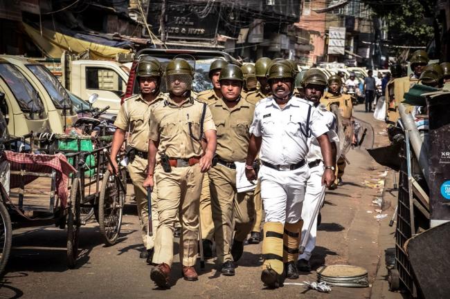 Kolkata Police's security arrangements ahead of BJP's 'march to Lalbazar'