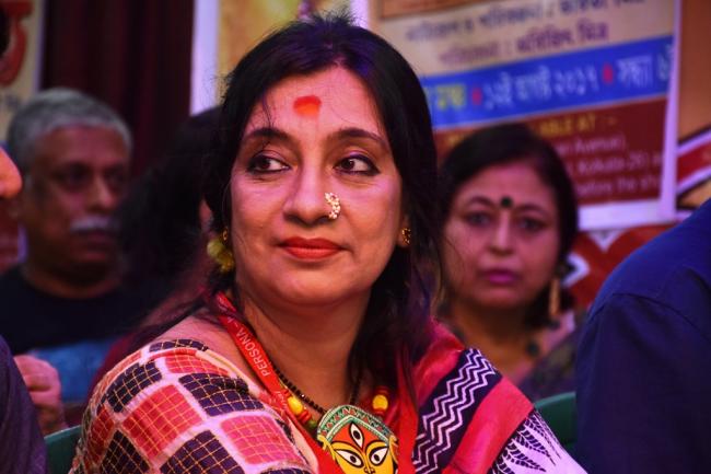 Arena Mukherjee's Rabindra Sangeet album launched in Kolkata