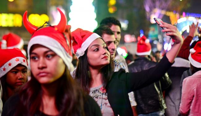 Glimpses of Christmas celebration in the city of joy 