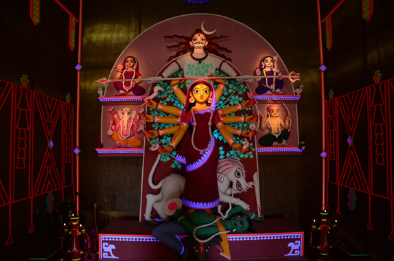 Durga Puja in Kolkata