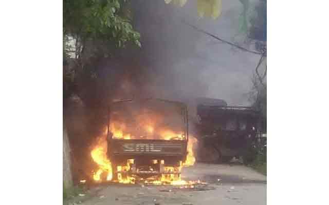 Darjeeling protest of GJM turns violent