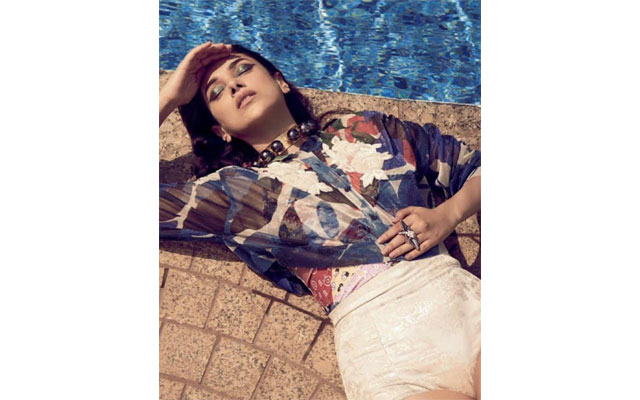 Aditi Rao Hydari features on Femina's May 2017 issue cover