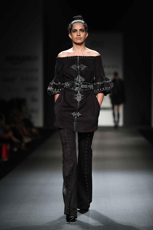 Amazon India Fashion Week: Designer Vineet Bahl showcases collection 