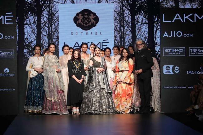 LFW 2017: Designer Kotwara showcases collection on Day 4