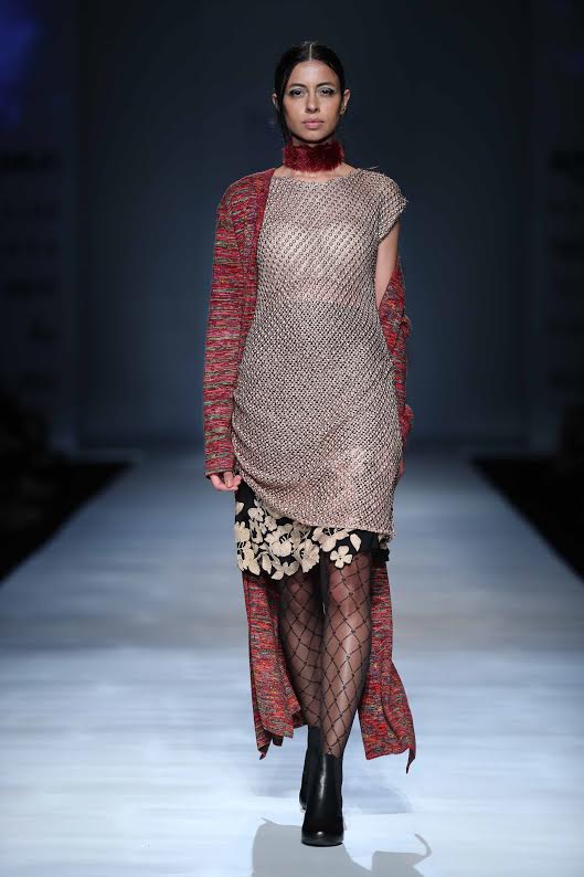 Vaani Kapoor walks ramp at Amazon India Fashion Week