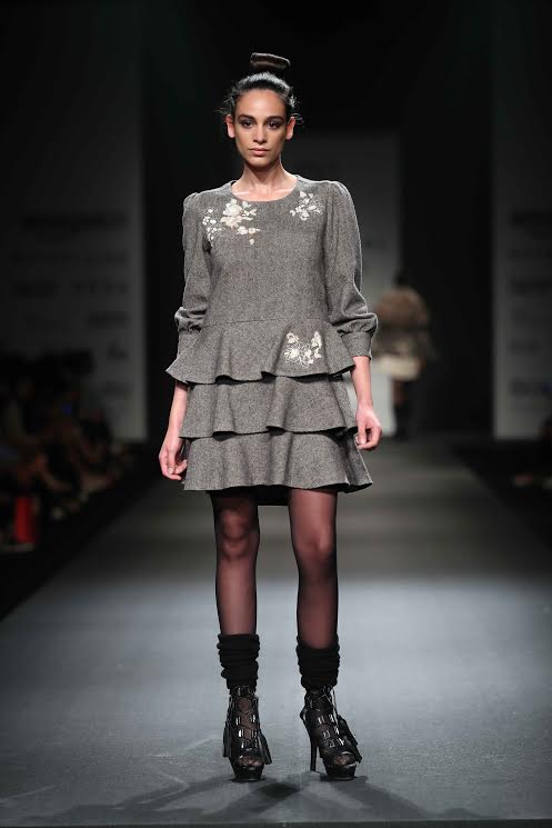 Amazon India Fashion Week: Designer Vineet Bahl showcases collection 
