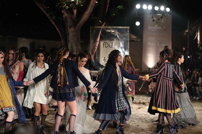 Amazon India Fashion Week: Designer Pero showcases collection