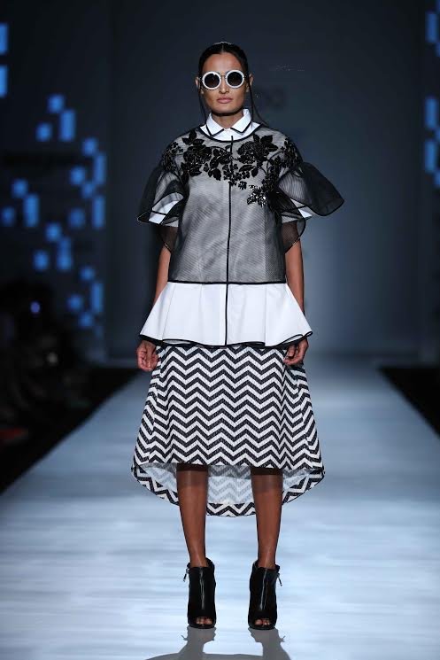 Amazon India Fashion Week Day 2: Designer Pankaj & Nidhi showcase collection