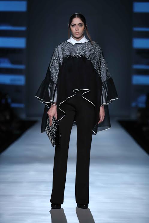 Amazon India Fashion Week Day 2: Designer Pankaj & Nidhi showcase collection