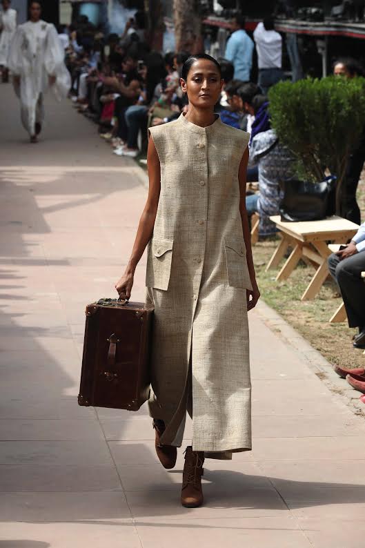 Designer Samant Chauhan showcases collection at Amazon Fashion Week