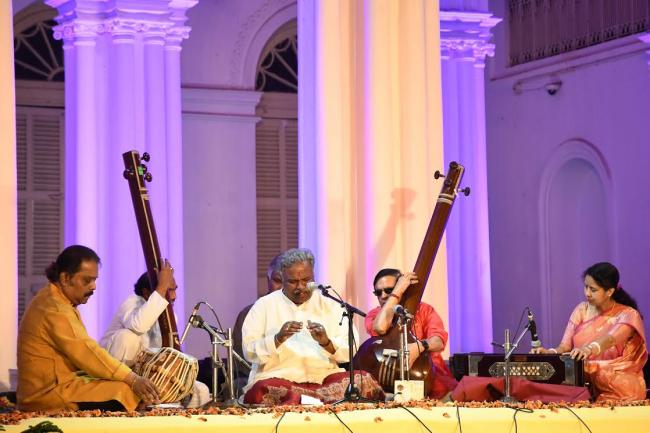 Kolkata: Classical music concert 'Basant Utsav' hosted at Jorasanko Thakurbari