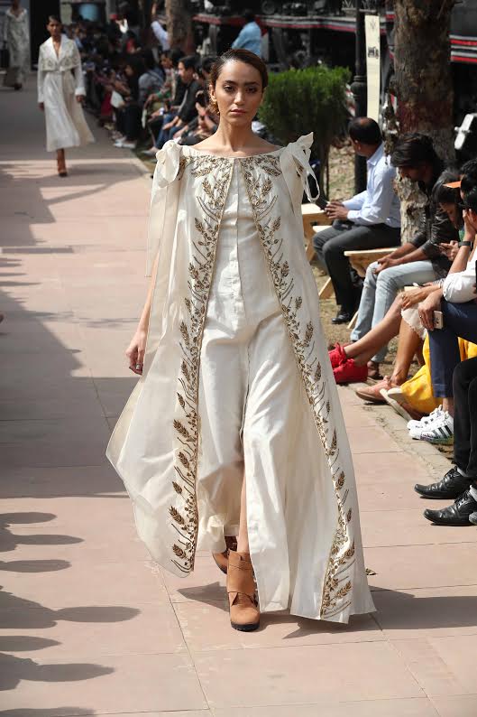 Designer Samant Chauhan showcases collection at Amazon Fashion Week