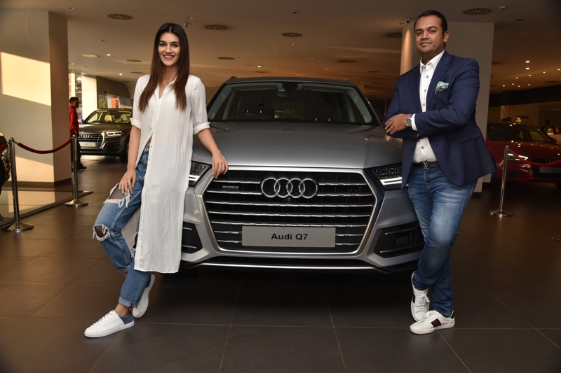 Kriti Sanon becomes member of the Audi Q Family