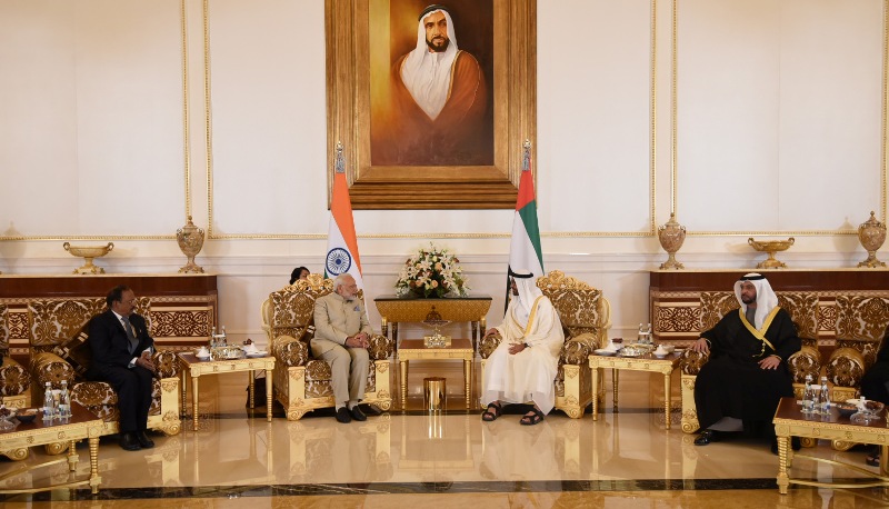 PM Modi visits UAE