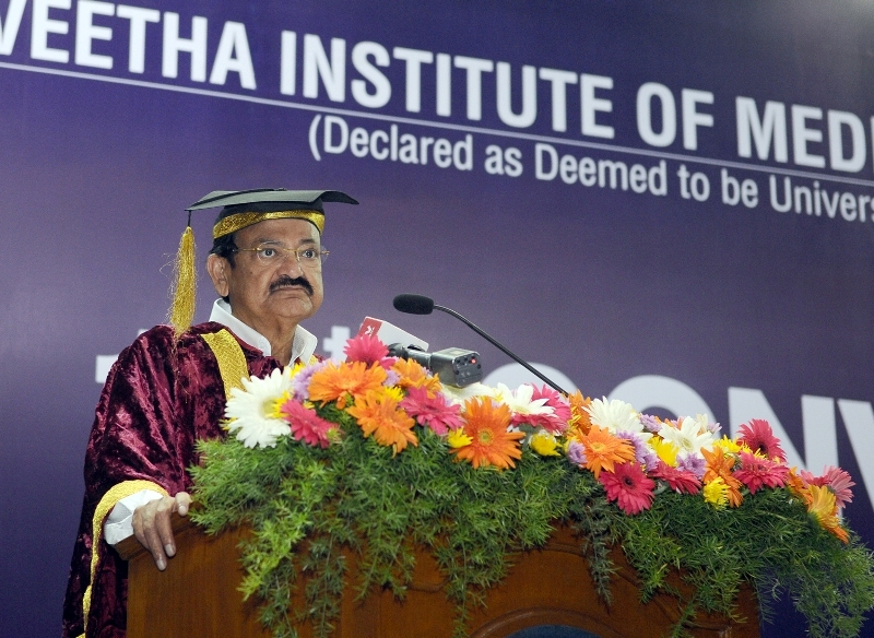 VP M. Venkaiah Naidu in Chennai