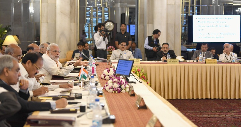 PM Modi addresses at 49th Governorsâ€™ Conference 