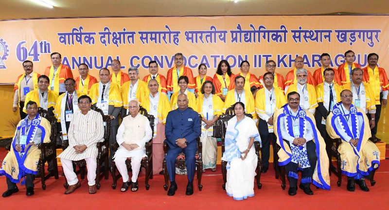  President Kovind addresses 64th Annual Convocation of IIT Kharagpur 