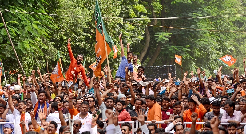 Amit Shah attacks Mamata in Kolkata Rally