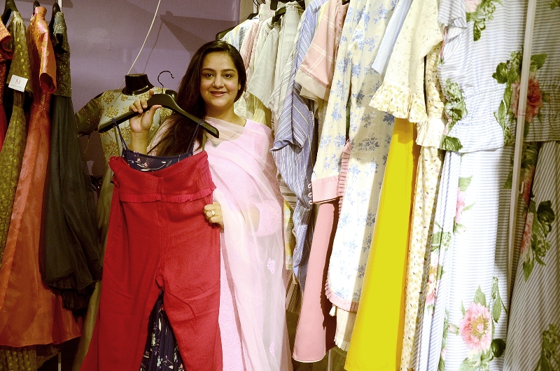 Fanetta launches puja collection in presence of Sudipa Chatterjee