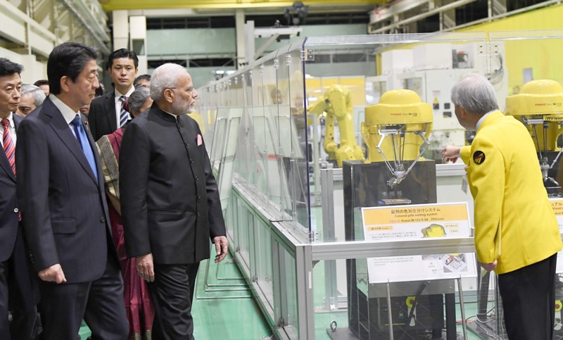 PM Modi visits Japan