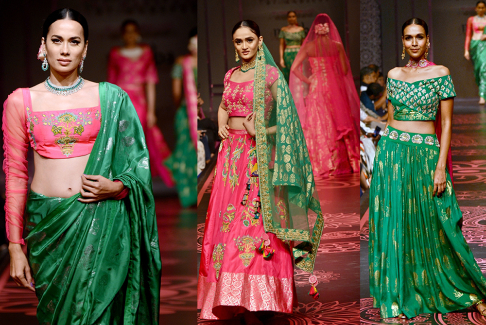 Masaba Gupta premieres her first ever bridal collection in Kolkata