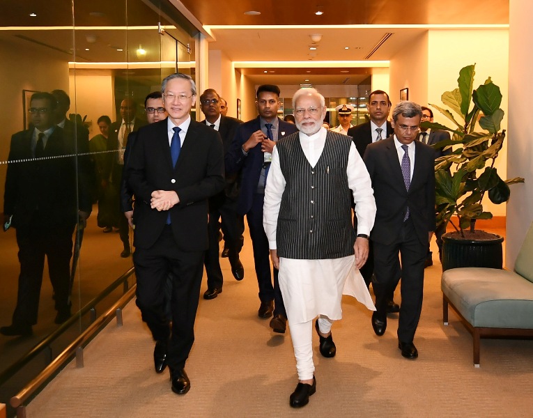 PM Modi visits Singapore