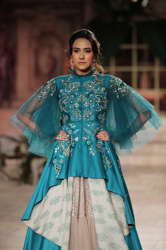 Kangana Ranaut walks the ramp in India Couture Week