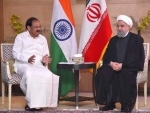 President of Iran Dr. Hassan Rouhani in New Delhi