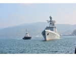Foreign ships arrive in India for MILAN