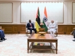 PM Modi meets Mozambique PM Carlos Agostinho do Rosario in New Delhi 