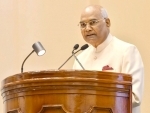 President Kovind addresses at National Awards for Outstanding Services in the field of Prevention of Alcoholism and Substance (Drugs) Abuse 
