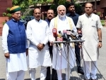 PM Modi addresses media ahead of Monsoon session 