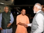  Narendra Modi departs from Lucknow 