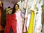 Fanetta launches puja collection in presence of Sudipa Chatterjee