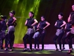 Artists perform at 49th IFFI in Goa