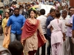 Jhanvi Kapoor shoots in Kolkata for her debut film Dhadak